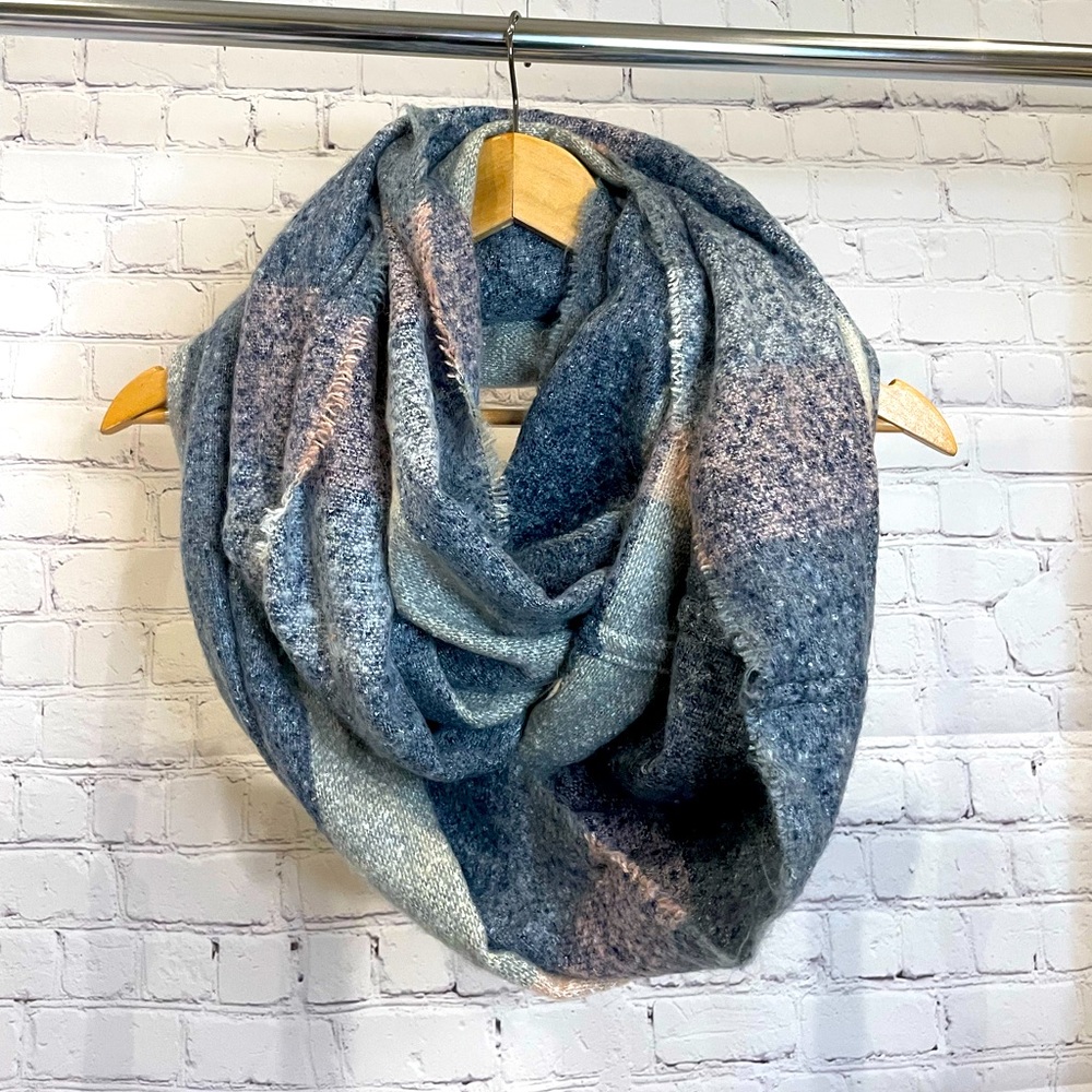 Cozy infinity scarf